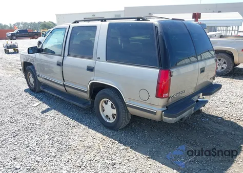 1999 GMC Yukon Slt z USA, uszkodzony, nr VIN 1GKEC13R2XJ733852